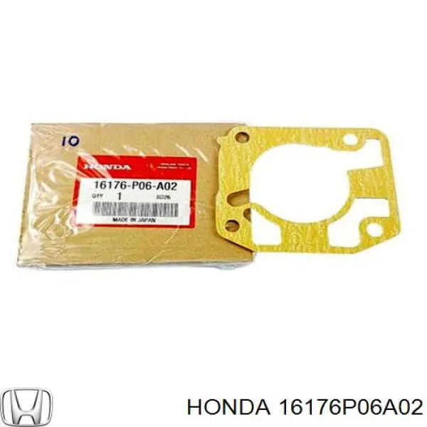 Прокладка дросельної заслінки 16176P06A02 Honda