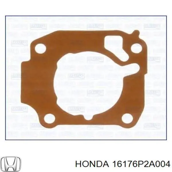 Прокладка дросельної заслінки Honda Civic 6 (EJ6, EJ8) (Хонда Цивік)