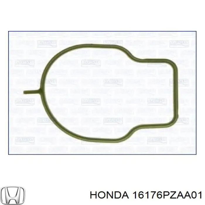 Прокладка дросельної заслінки Honda 16176PZAA01 ціна, від 25.11 USD