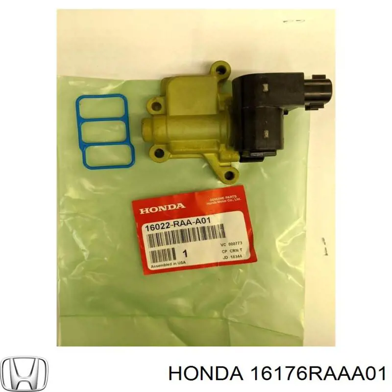 Прокладка дросельної заслінки Honda Accord 7 (CL, CM) (Хонда Аккорд)