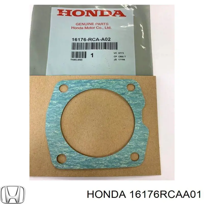Прокладка дросельної заслінки Honda Accord 8 (CU) (Хонда Аккорд)