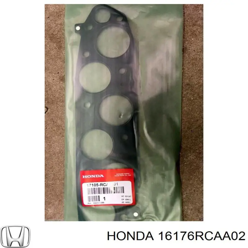 Прокладка дросельної заслінки Honda 16176RCAA02 ціна, від 6.23 USD