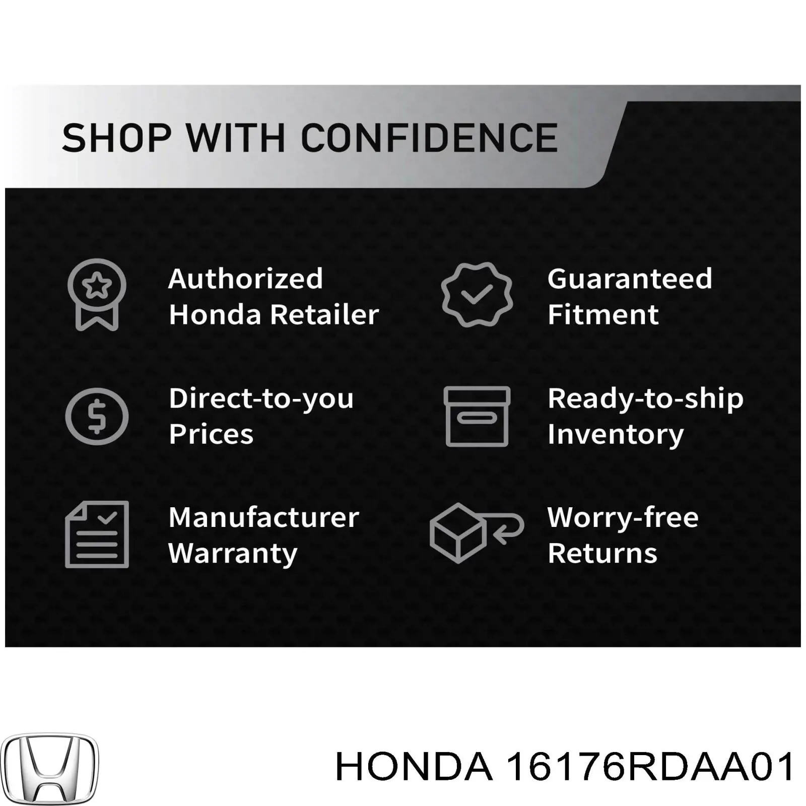 16176RDAA01 Honda прокладка дросельної заслінки