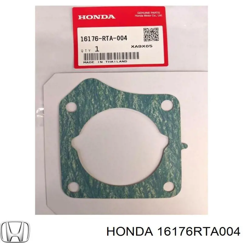 16176RTA004 Honda прокладка дросельної заслінки
