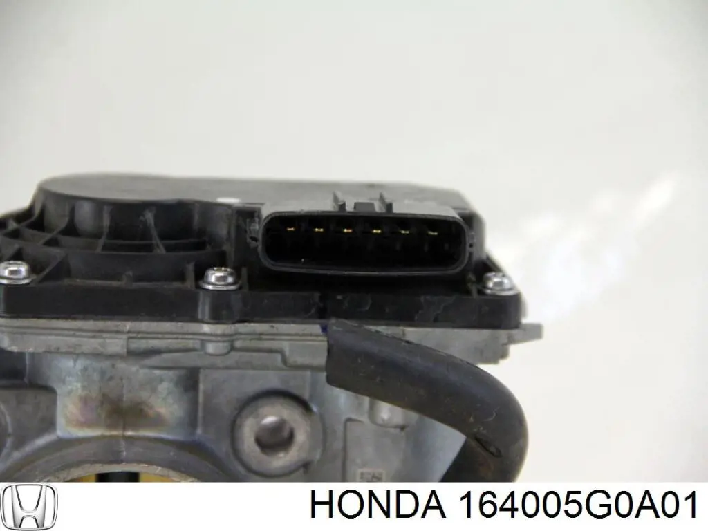 164005G0A01 Honda Дросільна заслінка в зборі