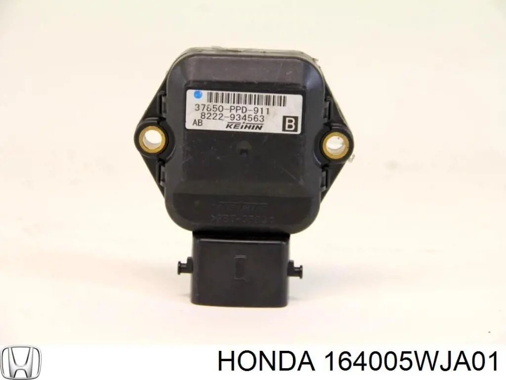 164005WJA01 Honda Дросільна заслінка в зборі