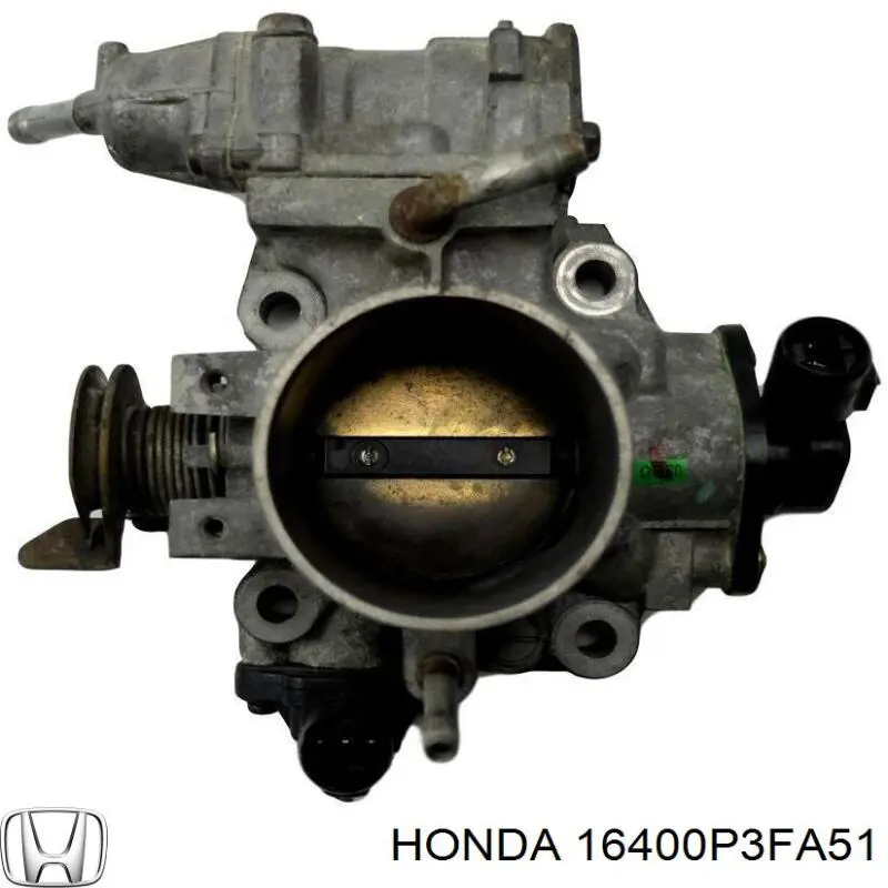 16400P3FA51 Honda 