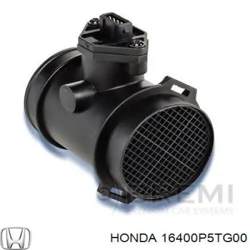 16400P5TG00 Honda датчик потоку (витрати повітря, витратомір MAF - (Mass Airflow))