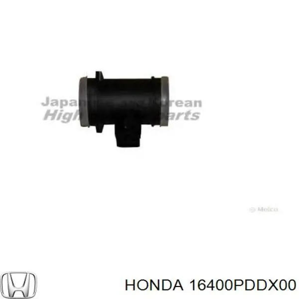16400PDDX00 Honda Датчик витрати повітря
