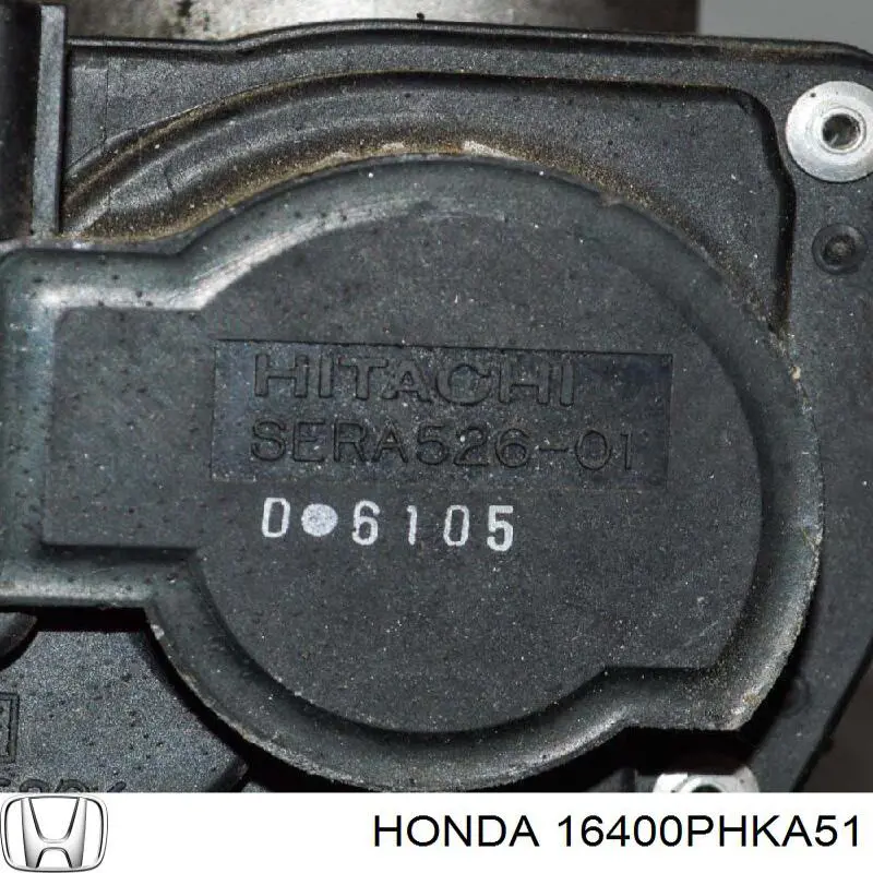 16400PHKA51 Honda 
