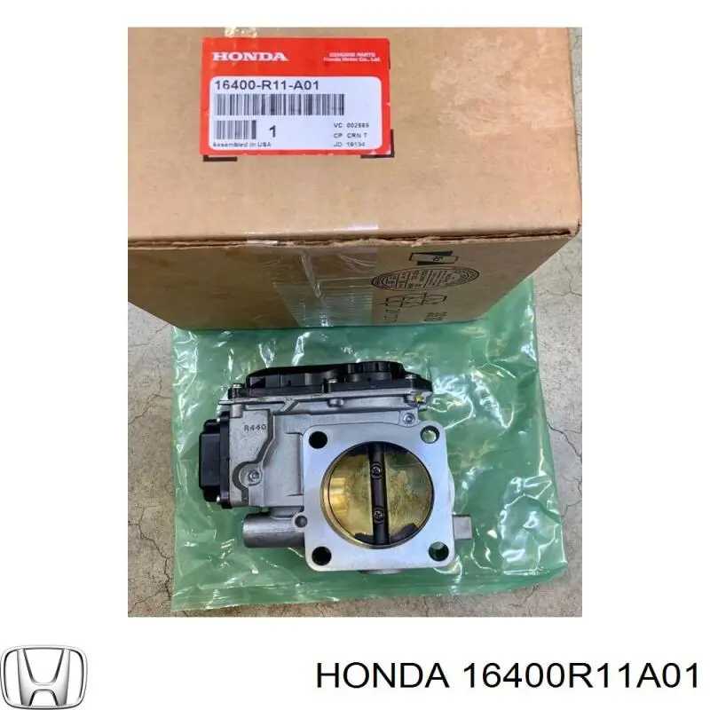 Блок дросельної заслінки Honda 16400R11A01 ціна, від 6.32 USD