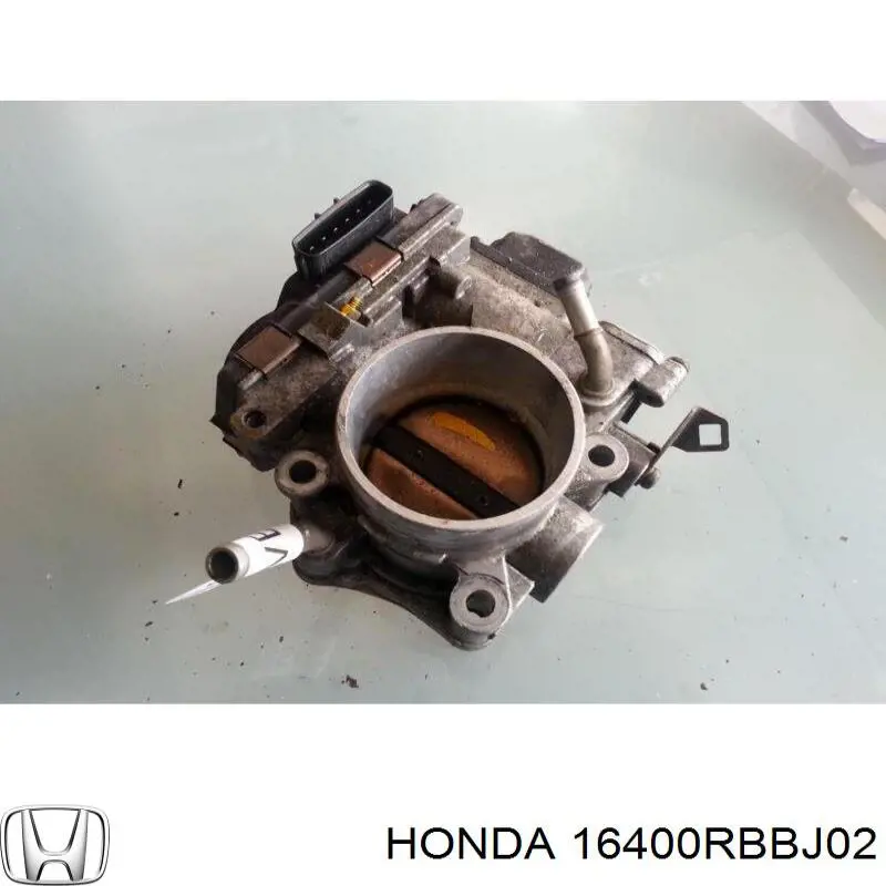 Купити 16400RBBJ02 Honda Дросільна заслінка