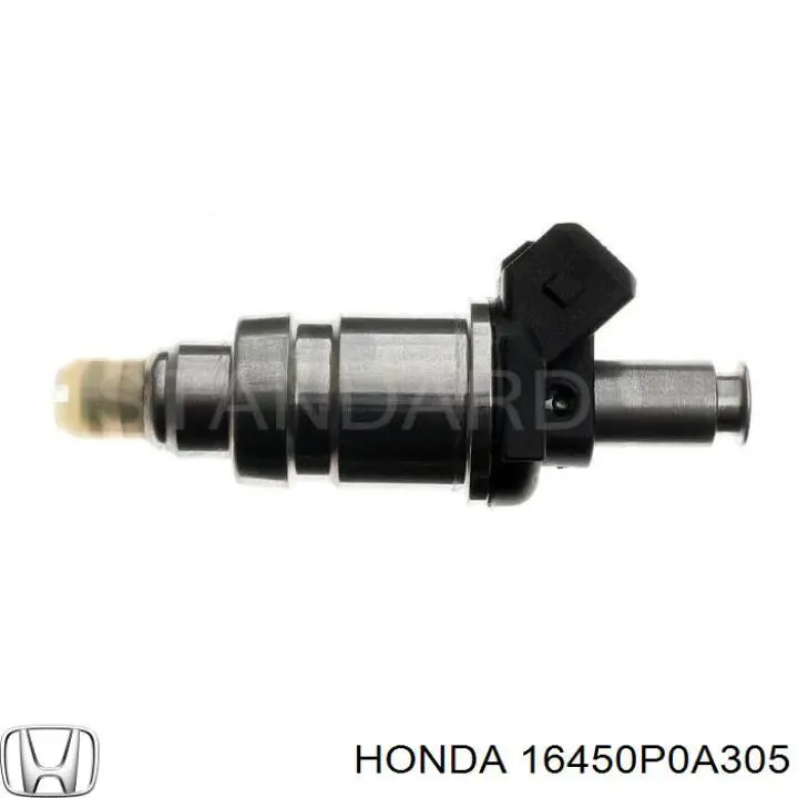 Форсунка вприску палива на Honda Accord III CA4, CA5