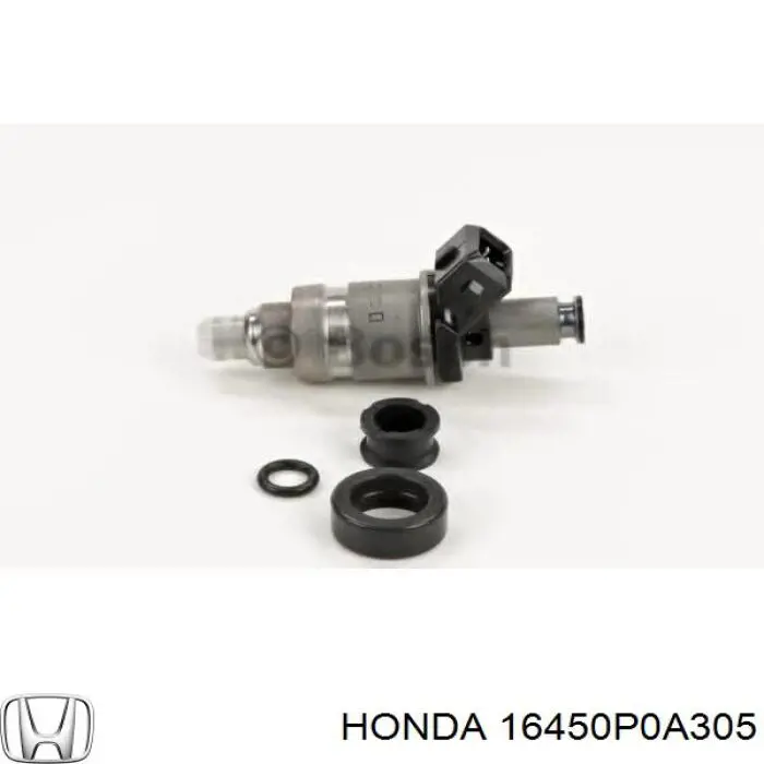 Паливні форсунки на Honda Accord III 