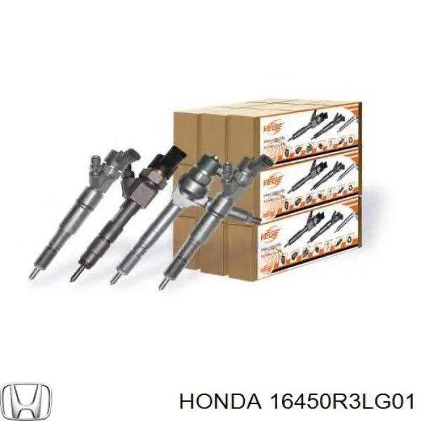 Паливні форсунки на Honda CR-V RM