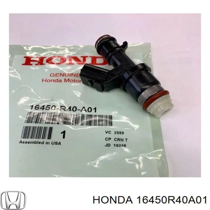 Форсунка паливна Honda 16450R40A01 ціна, від 50.06 USD