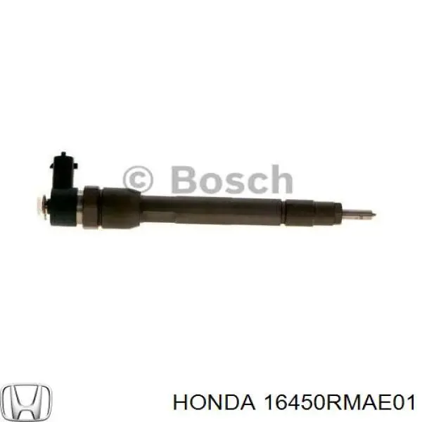 Форсунка інжектора Honda 0445110236
