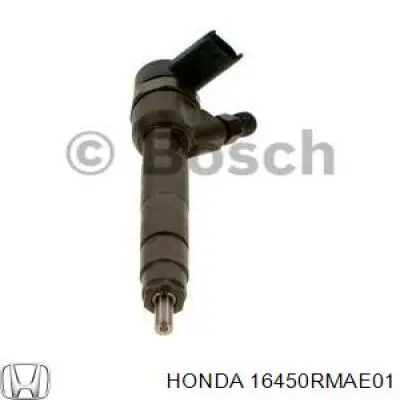 0445110236 Honda Форсунка вприску палива