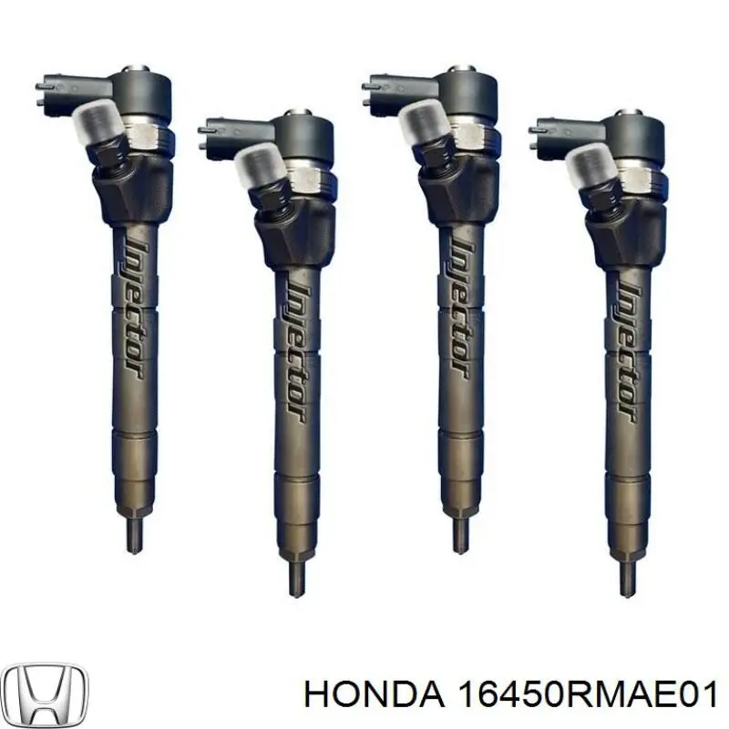 Купити 0445110236 Honda Форсунка дизельна в зборі, розпилювач + тримач