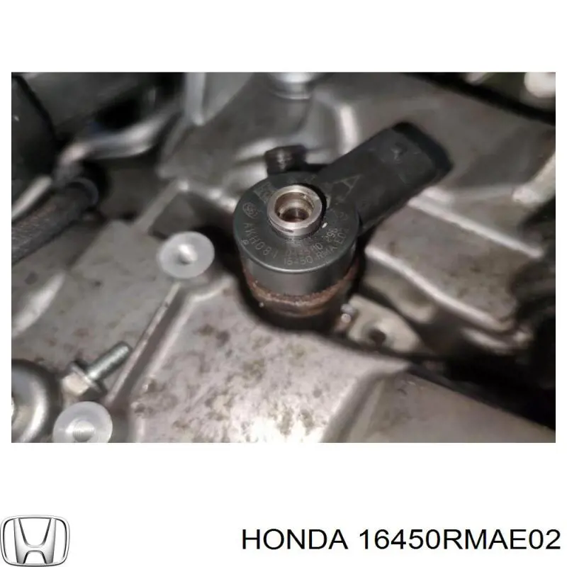 Паливні форсунки на Honda Accord VII 