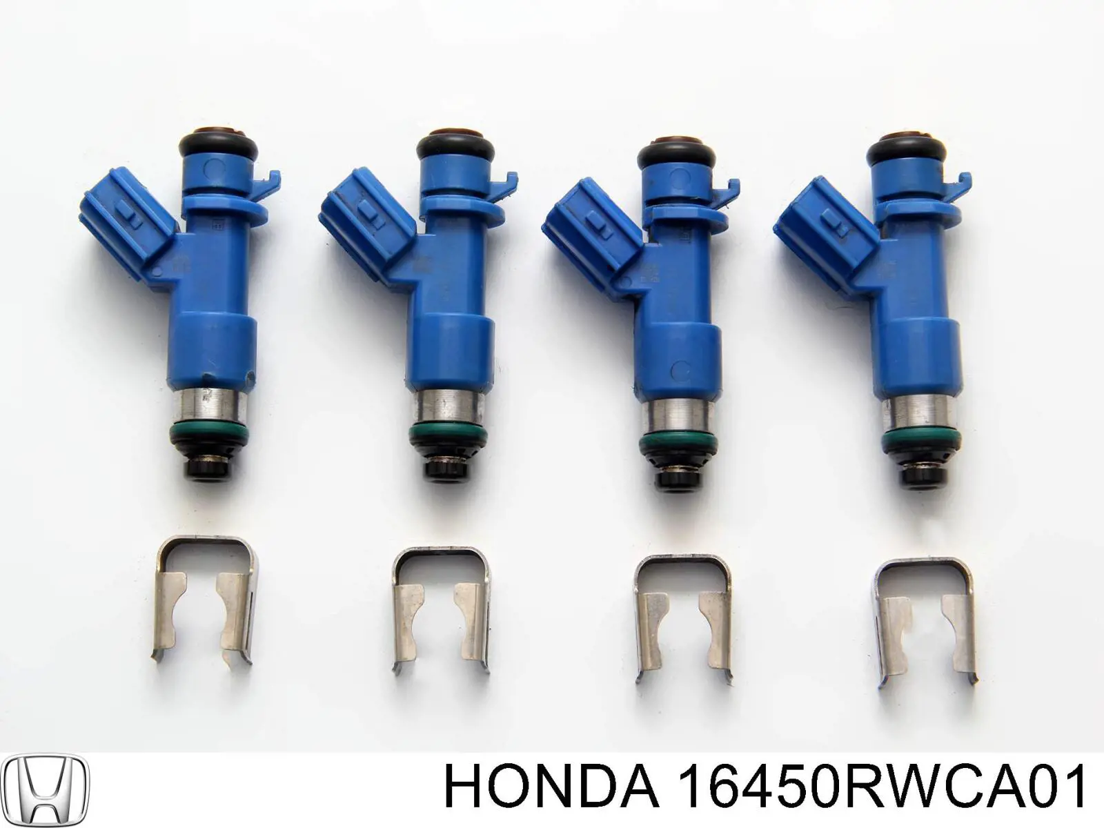 16450RWCA01 Honda Форсунка вприску палива