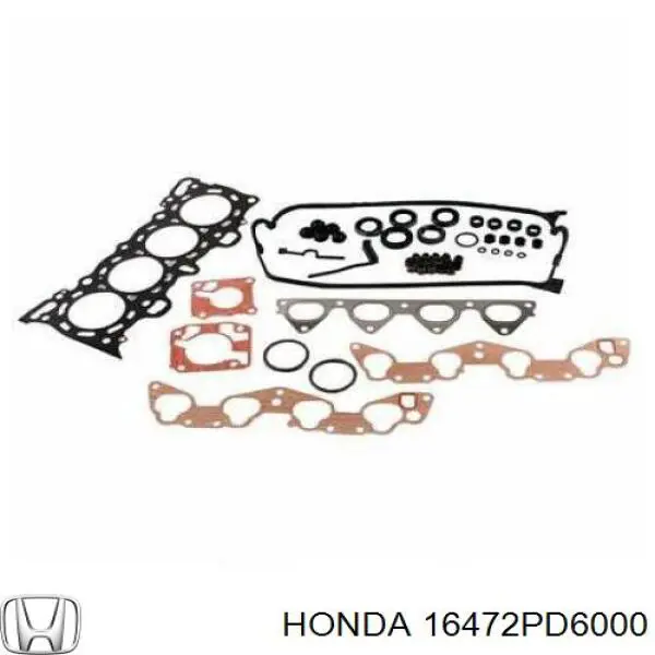 Купити 16472PD6000 Honda 
