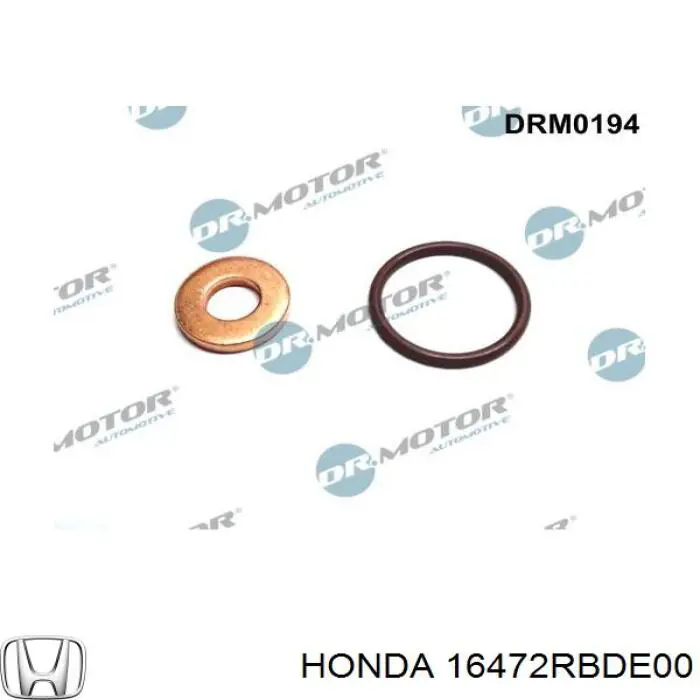Ущільнююче кільце форсунок інжектора Bosch F00VC38038 ціна, від 2.50 USD