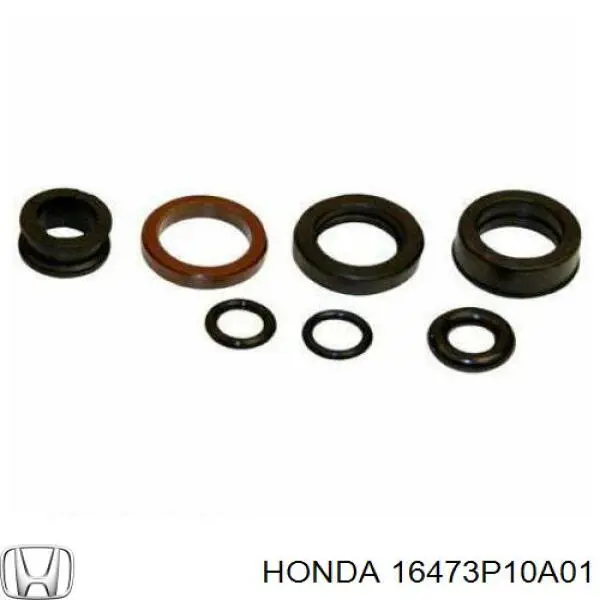 Шайба форсунки верхня Honda 16473P10A01 ціна, від 4.00 USD