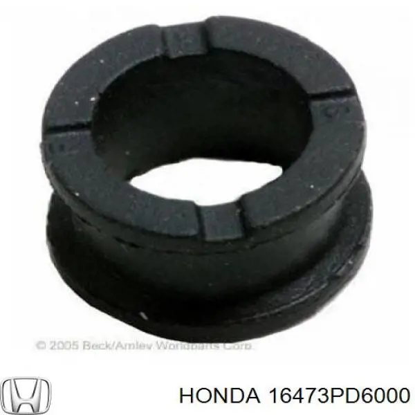 Шайба форсунки верхня Honda 16473PD6000 ціна, від 3.92 USD