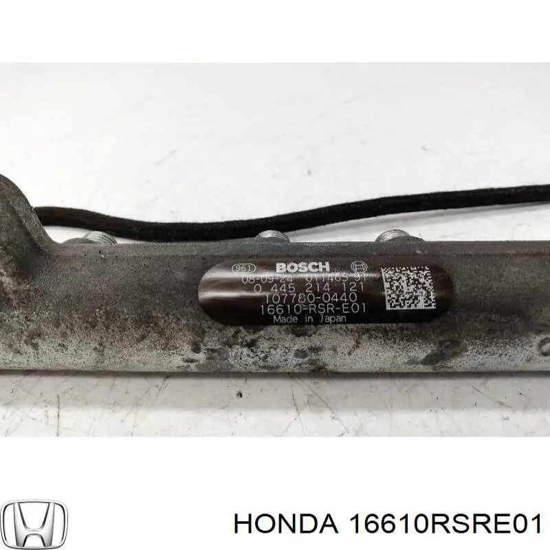 Рампа форсунок системи упорскування палива Honda 16610RSRE01 ціна, від 48.14 USD