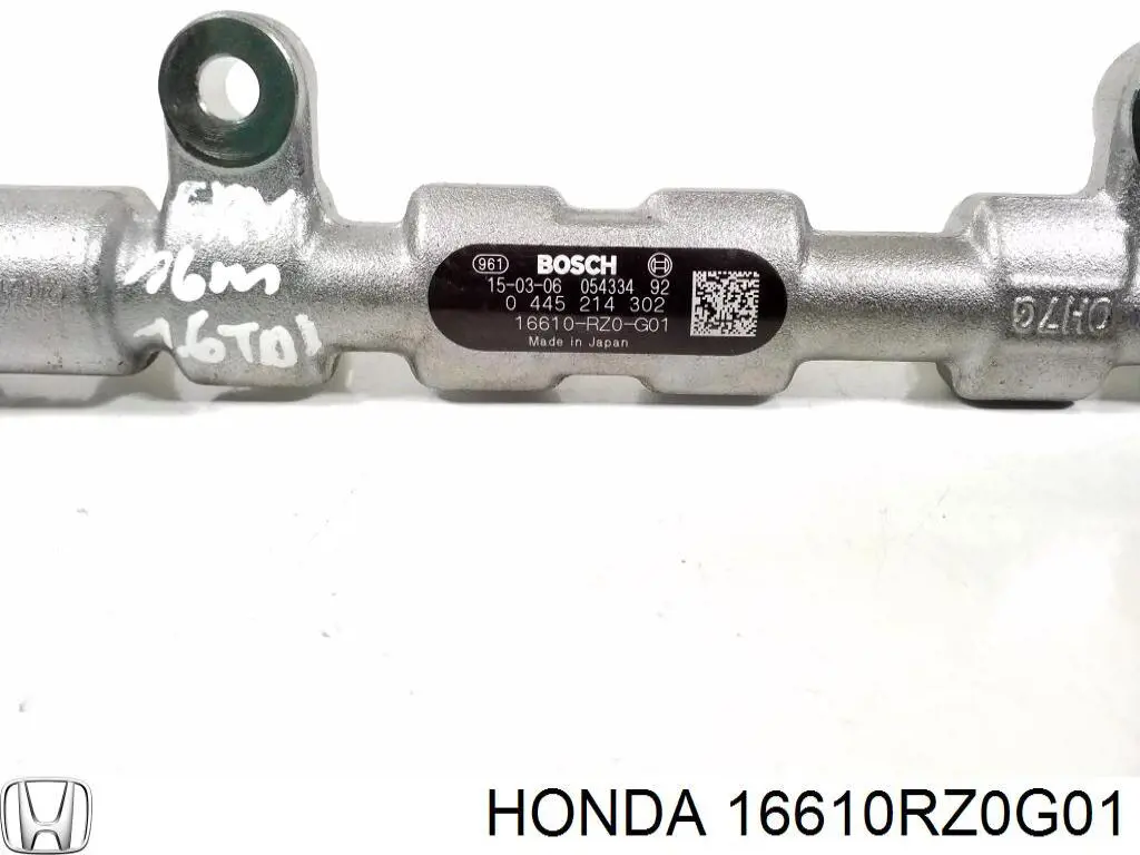  16610RZ0G01 Honda