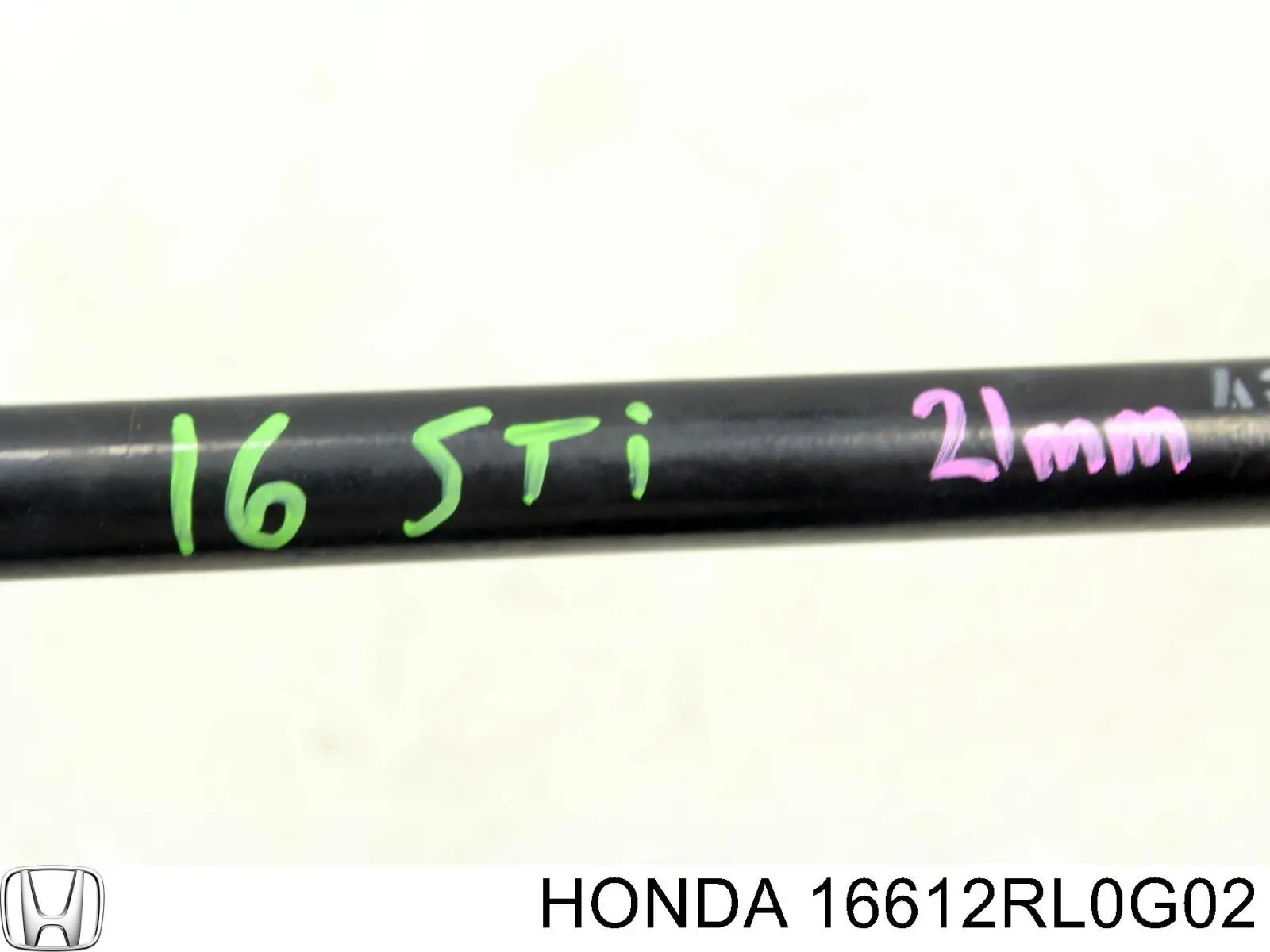  16612RL0G02 Honda