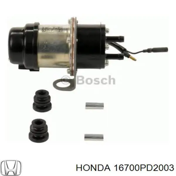 Паливний насос магістральний Honda 16700PD2003 ціна, від 19.38 USD