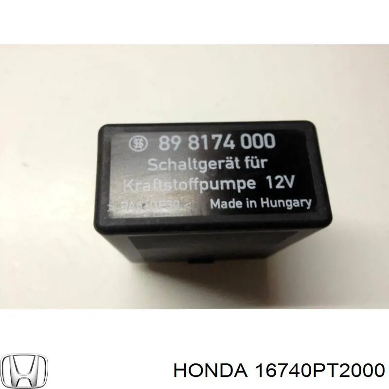  Honda 16740PT2000 ціна, від  USD