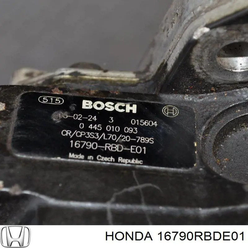 Купити 16790RBDE01 Honda Насос паливний високого тиску (ПНВТ) - DIESEL