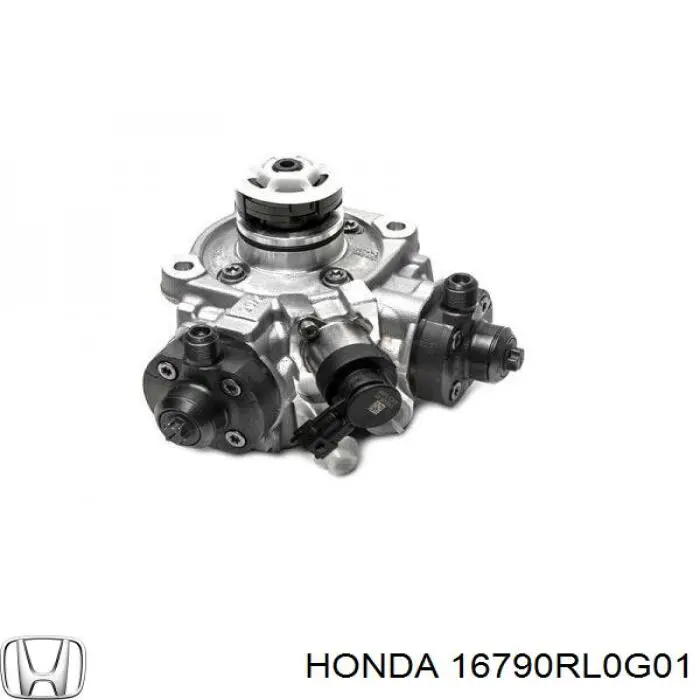 Насос паливний високого тиску Honda 16790RL0G52 ціна, від 1080.53 USD