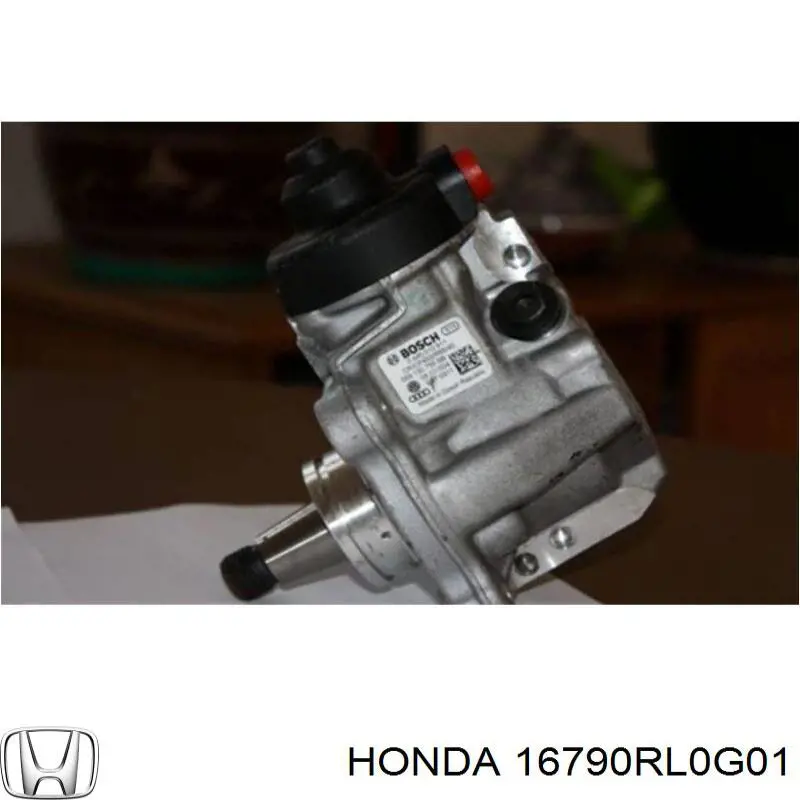 Насос паливний високого тиску (ПНВТ) - DIESEL Honda Accord 8 (CU) (Хонда Аккорд)