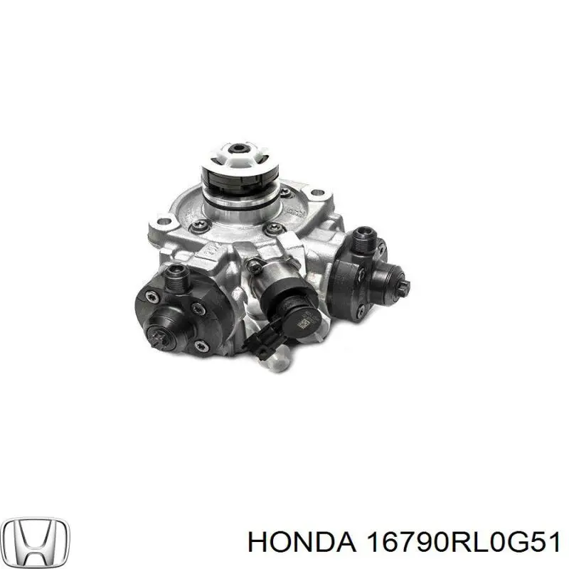 Купити 16790RL0G52 Honda Насос паливний високого тиску (ПНВТ) - DIESEL