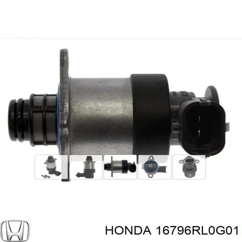 Клапан регулювання тиску, редукційний клапан ПНВТ Honda CR-V (RE) (Хонда Црв)