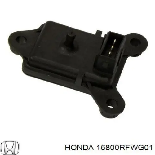 Дросільна заслінка в зборі Honda Accord 8 (CU) (Хонда Аккорд)