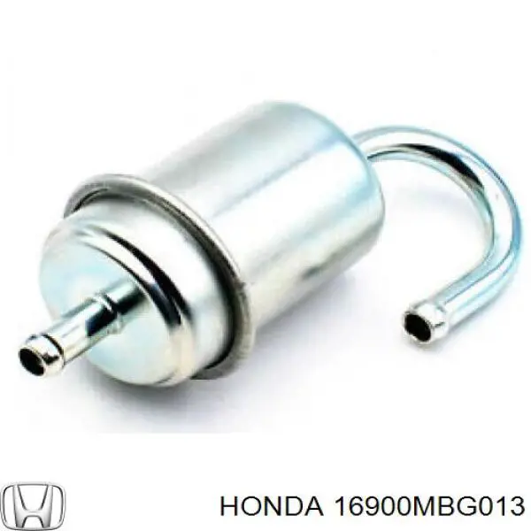 Фільтр тонкого очищення палива Honda 16900MBG013 ціна, від 46.15 USD