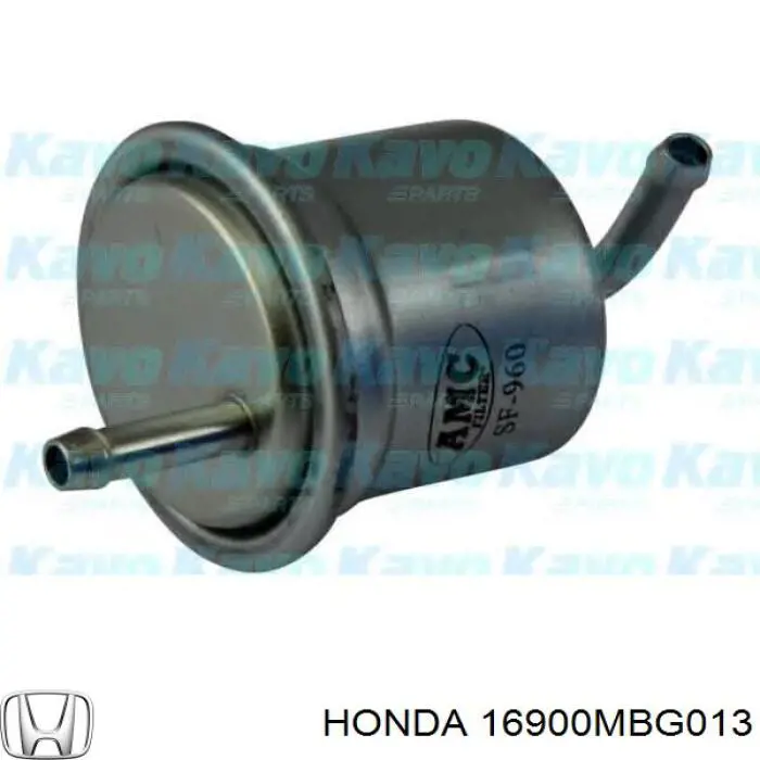 Купити 16900MBG013 Honda Фільтр-відстійник палива грубої очистки