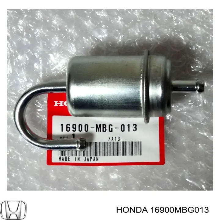 16900MBG013 Honda Фільтр палива