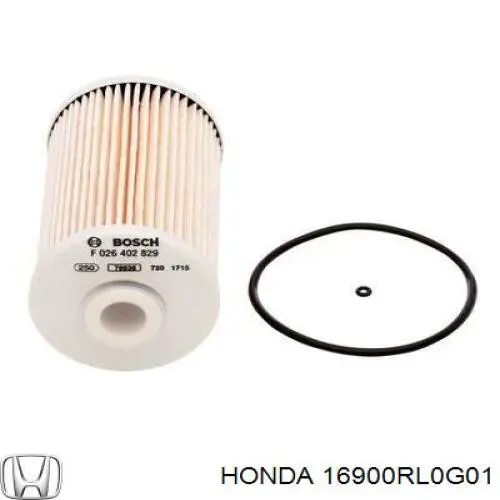 Фільтр тонкого очищення палива Honda 16900RL0G01 ціна, від 16.54 USD