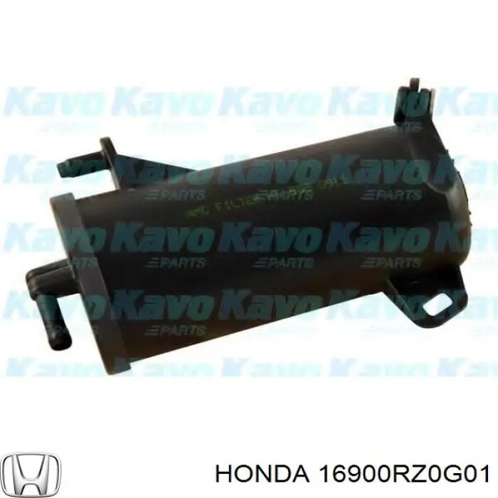 Фільтр тонкого очищення палива Honda 16900RZ0G01 ціна, від 36.71 USD