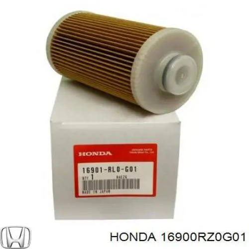 16900RZ0G01 Honda фільтр паливний