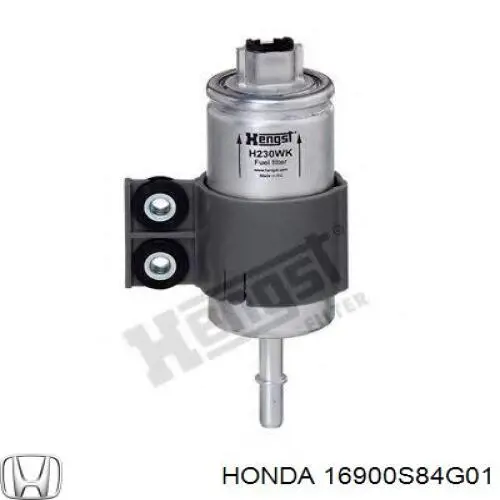 Купити 16900S84G01 Honda Фільтр-відстійник палива грубої очистки