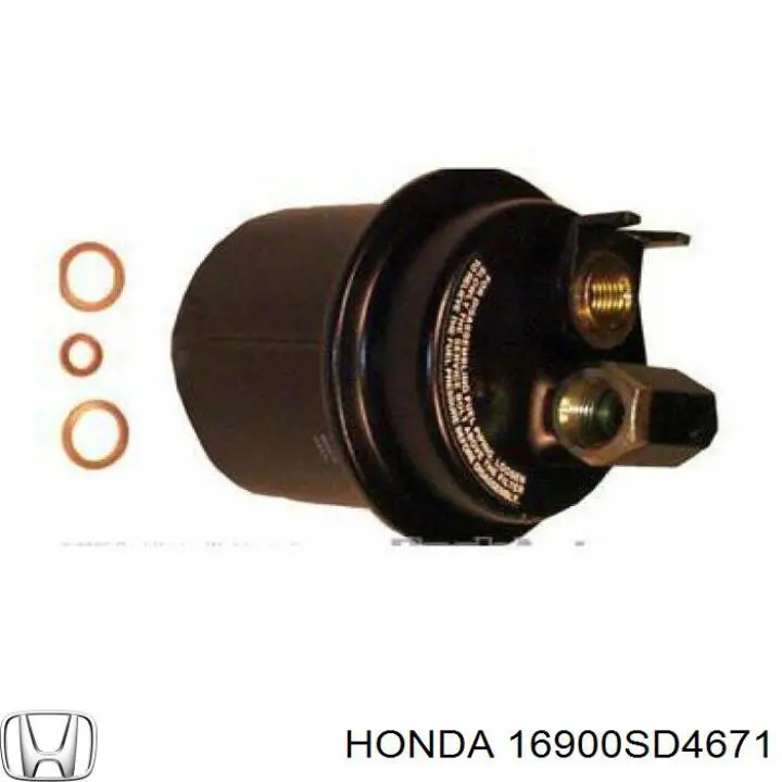 Фільтр паливний Honda Legend II