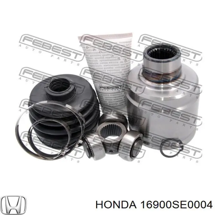 Фільтр тонкого очищення палива Honda 16900SE0004 ціна, від 2.16 USD