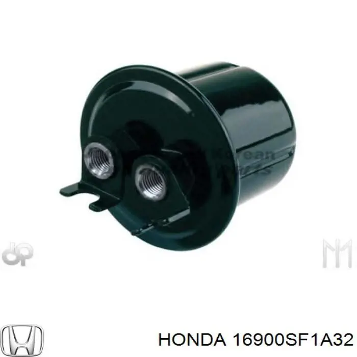 Паливний фільтр на Honda Prelude III (Хонда Прелюд)